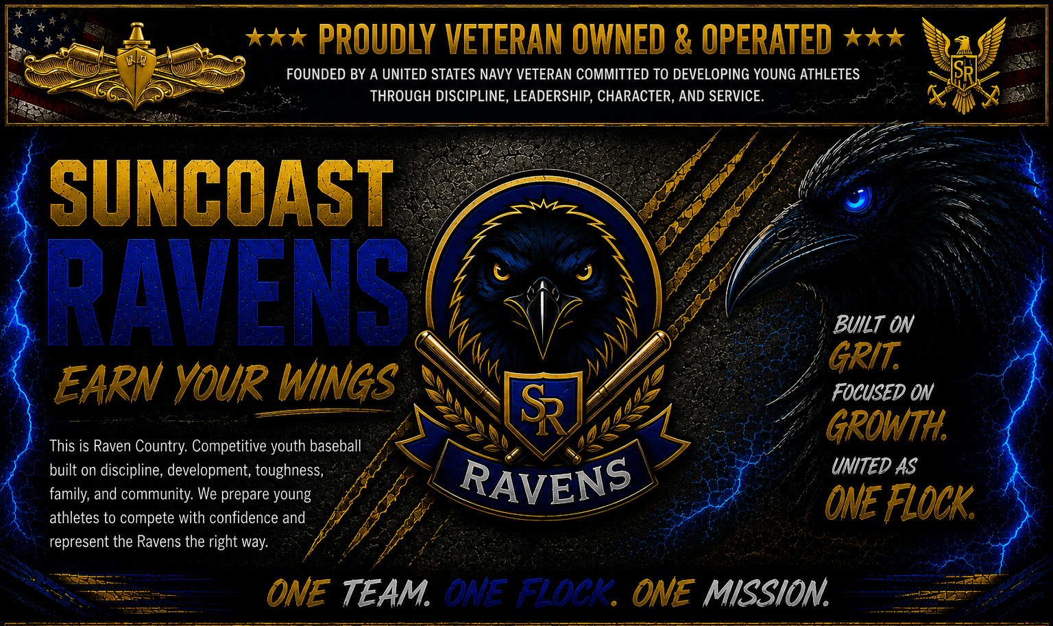 Suncoast Ravens — Earn Your Wings
